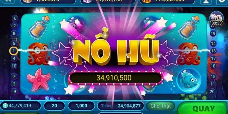 Khám phá sự hấp dẫn của nổ hũ đổi thưởng 188Bet